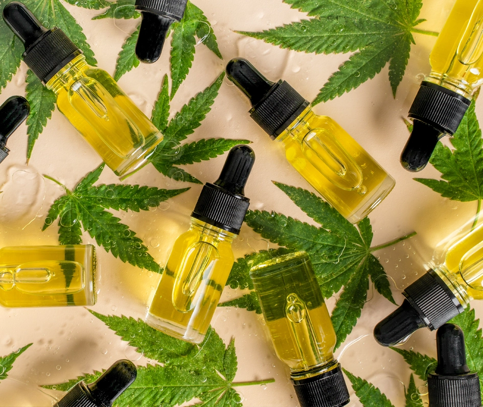 Huile de cannabidiol